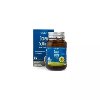 Омега-3 Orzax Ocean 500 мг, 60 капсул