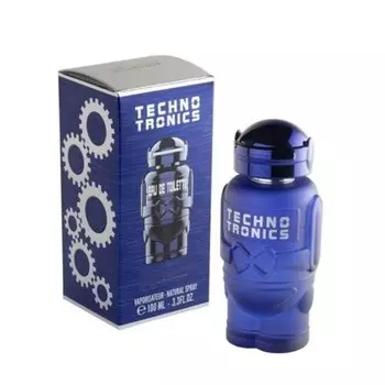Omerta Linn Young Techno Tronics Мужские духи 100 мл EDT
