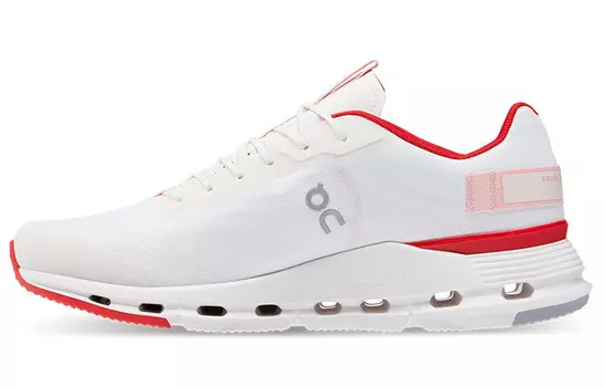 On Cloudnova Form 'White Red'