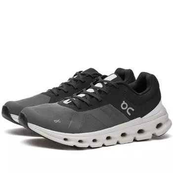 ON Кроссовки Cloudrunner, черный/темно-серый