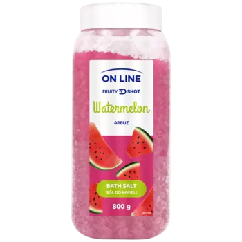 On Line арбузная соль для ванн, 800 г