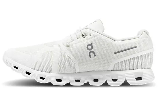 On Running Cloud 5 Undyed White