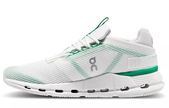 On Running Cloudnova Undyed White Mint