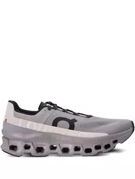 On Running кроссовки Cloudmonster Alloy Silver, серый