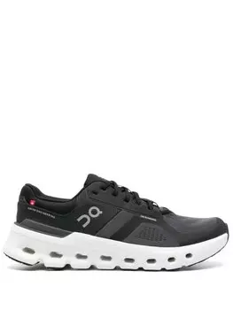 On Running сетчатые кроссовки Cloudrunner, черный