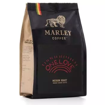 One Love - Кофе в зернах Marley 1 кг Marley Coffee