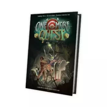 One More Quest Core Book, One More Quest, твердый переплет