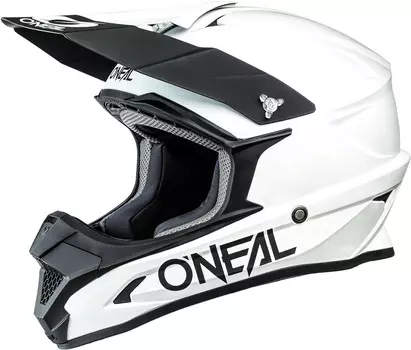 Oneal 1Series Solid Шлем мотокросса, белый