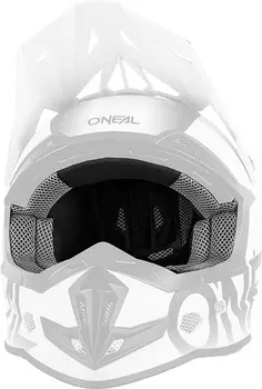 Лайнер и чиковые колодки Oneal 5Series, серый/черный