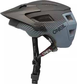 Шлем Oneal Defender Grill велосипедный, черный/серый