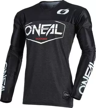 Джерси Oneal Mayhem Hexx мотокросс, черный