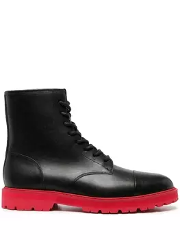 Onitsuka Tiger ботинки на шнуровке, черный