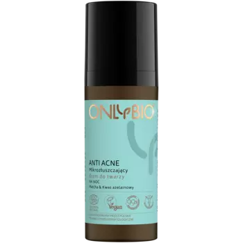 Only Bio Anti Acne отшелушивающий крем для лица, 50 мл
