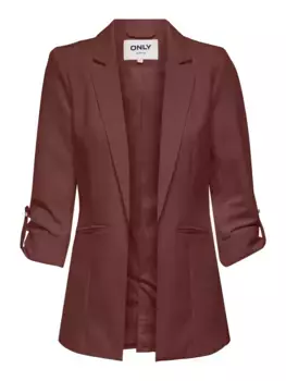 Only короткий блейзер "ONLKAYLE-ORLEEN 3/4 BLAZER TLR NOOS", цвет Sable