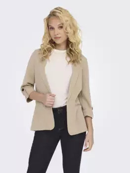 Only короткий блейзер "ONLMARSA 3/4 BLAZER WVN NOOS", цвет Safari