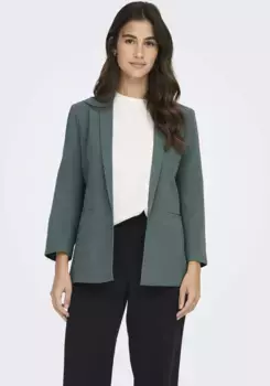 Only короткий блейзер "ONLSAFRON BLAZER TLR NOOS", зеленый