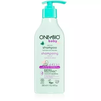 Onlybio Детский деликатный шампунь 300 мл