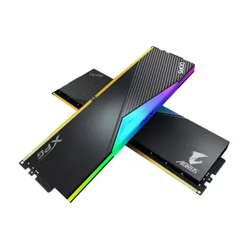 Оперативная память Adata XPG x Aorus RGB 32 Гб (2х16), DDR5, 6800 МГц, черный