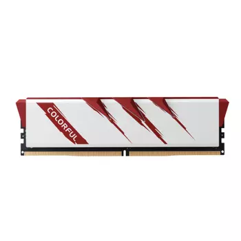 Оперативная память Colorful Battle-AX Redline, 16 Гб DDR5 (1x16 Гб), 6000 МГц, черный