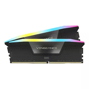 Оперативная память Corsair Vengeance, 32 Гб DDR5 (2x16 Гб), 6400 МГц, CMH32GX5M2B6400C32, черный