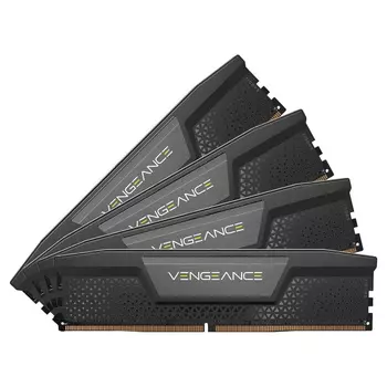 Оперативная память CORSAIR Vengeance 64 Гб DDR5 (4x16 Гб), 6200 МГц, CMK64GX5M4B6200C32, черный