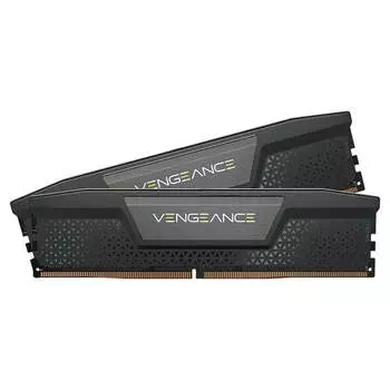 Оперативная память CORSAIR Vengeance 64 Гб DDR5 (2x32 Гб), 5600 МГц, черный