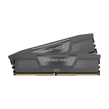 Оперативная память CORSAIR Vengeance 64 Гб DDR5 (2x32 Гб), 6000 МГц, CMK64GX5M2B6000Z40, серый