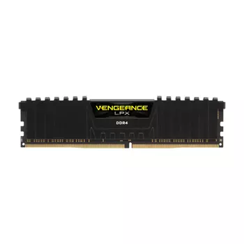 Оперативная память Corsair Vengeance LPX, 16 ГБ DDR4 (1x 16 ГБ), 3600 МГц, CL18, CMK16GX4M1Z3600C18, черный