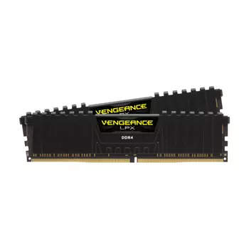 Оперативная память Corsair Vengeance LPX, 16 ГБ DDR4 (2x 8 ГБ), 4000 МГц, CL19, CMK16GX4M2K4000C19, черный