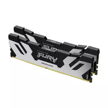 Оперативная память Kingston Fury Renegade, 32 Гб DDR5 (2x16 Гб), 8000 МГц, KF580C38RSK2-32, черный