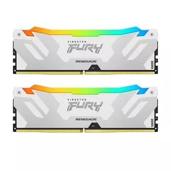 Оперативная память Kingston Fury Renegade, 32 Гб DDR5 (2x16 Гб), 7200 МГц, KF572C38RWAK2-32