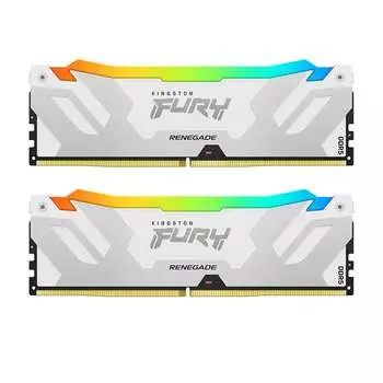 Оперативная память Kingston Fury Renegade, 32 Гб DDR5 (2x16 Гб), 6000 МГц, KF560C32RWAK2-32