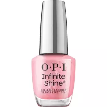 OPI Лак для ногтей Infinite Shine Long-Wear System, гель-лак 2-го этапа - Werkin' Shine To Five, 15 мл. Принцессы правят!