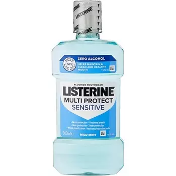 Ополаскиватель для полости рта Multi Protection Sensitive 500 мл, Listerine