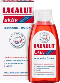 Ополаскиватель для рта актив 300мл Lacalut