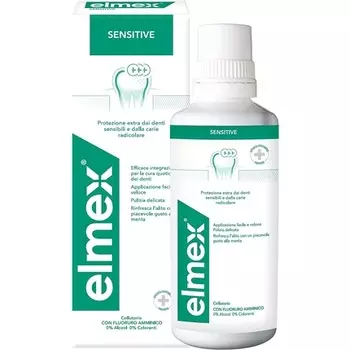 Ополаскиватель для рта Gaba Sensitive Plus, Elmex