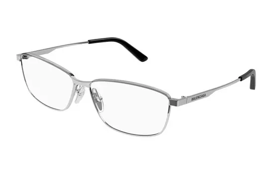 Оправа для очков Balenciaga Unisex, серебряный / черный
