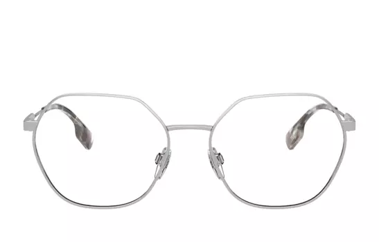 Оправа Burberry Unisex для очков, серебряный