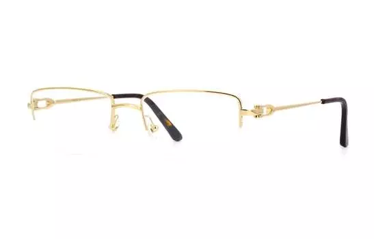 Оптическая оправа CARTIER унисекс, Gold