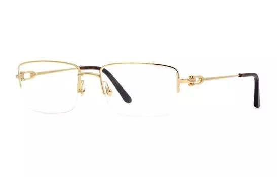 Оптическая оправа CARTIER унисекс, Gold
