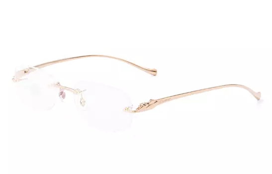 Оптическая оправа CARTIER унисекс, Gold