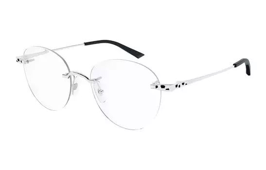 Оптическая оправа CARTIER унисекс, Silver