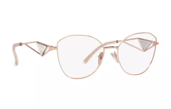 Оправа для очков Prada Cat-Eye, золотой
