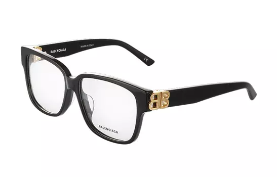 Оправа для очков Balenciaga BB Square, коричневый