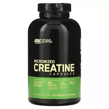 Optimum Nutrition Креатин Creatine 2500 Caps 200 капсул