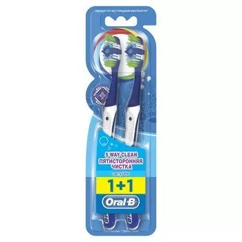 Oral-B Complete 5 Way Clean ручная зубная щетка, 2 шт.