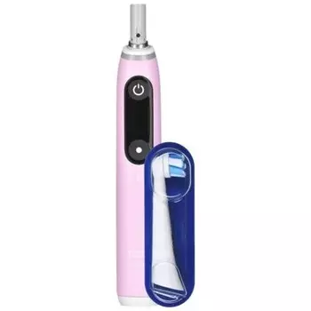 Oral-B iO6 розовая электрическая зубная щетка Braun