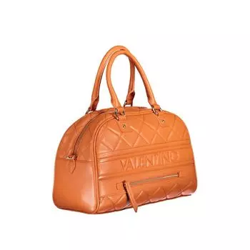 Оранжевая полиэтиленовая сумка Valentino Bags