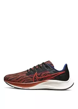 Оранжево-черные женские кроссовки Nike