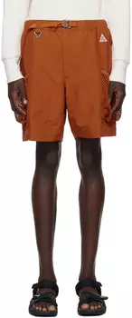 Оранжевые шорты Nike Snowgrass